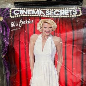 50’s STARLET - HALTER DRESS - LARGE